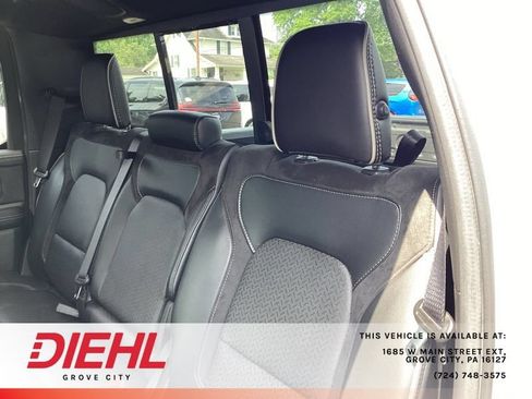 Used 2022 RAM 1500 Laramie AWD/4WD image 17