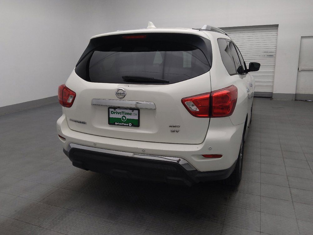 Used 2019 Nissan Pathfinder SV AWD/4WD image 7