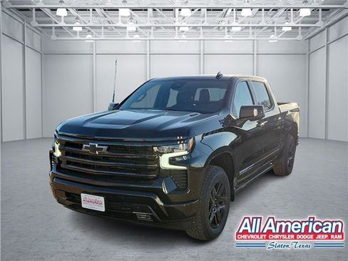 New 2026 Chevrolet Silverado 1500 High Country w/ Midnight Edition AWD/4WD image 1