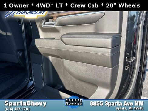 Used 2024 Chevrolet Silverado 1500 LT image 19