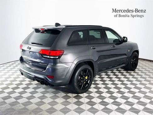 Used 2019 Jeep Grand Cherokee Trackhawk AWD/4WD image 7