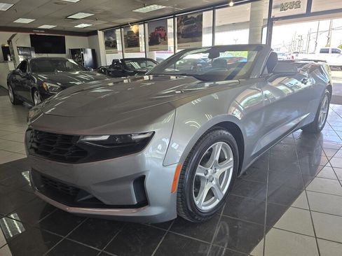 Used 2023 Chevrolet Camaro LT RWD image 1