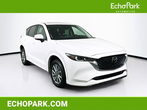 Used 2025 MAZDA CX-5 AWD 2.5 S w/ Preferred Package image 1
