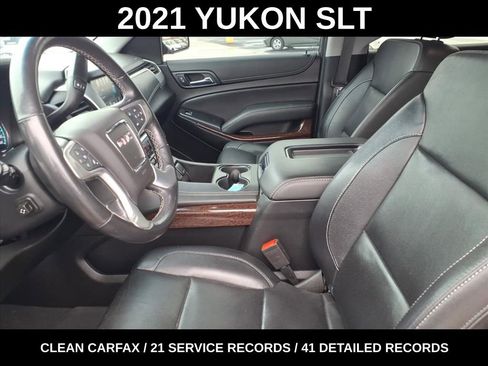 Used 2019 GMC Yukon SLT w/ Graphite Performance Edition image 14