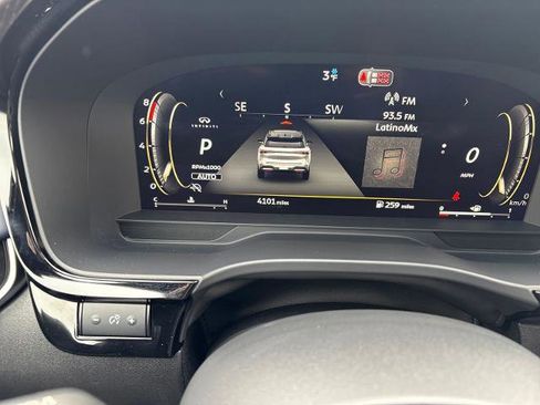 Certified 2026 INFINITI QX60 Sport w/ Dark Cargo Package AWD/4WD image 16