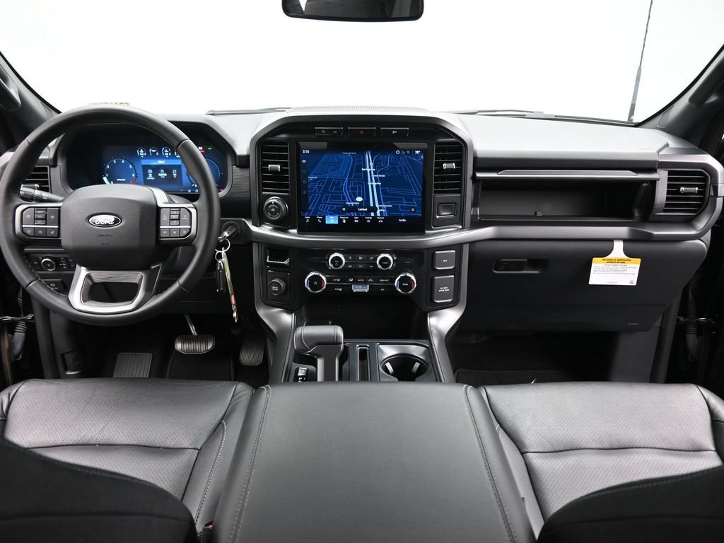 New 2024 Ford F150 XLT w/ XLT Black Appearance Package RWD image 19