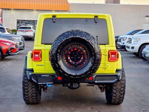 Used 2022 Jeep Wrangler Unlimited Rubicon 4xe w/ Safety Group image 22