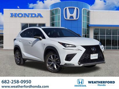 Used 2020 Lexus NX 300 F Sport w/ F Sport Premium Package