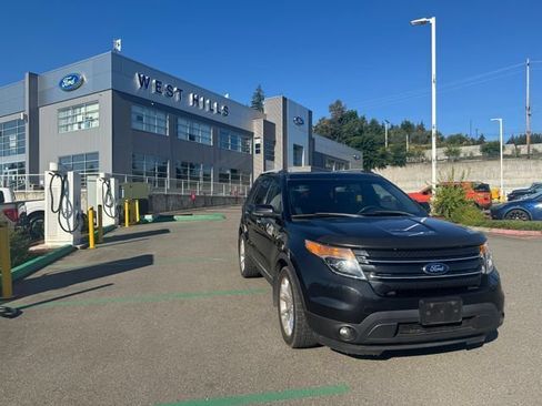 Used 2013 Ford Explorer Limited AWD/4WD image 5