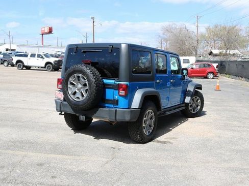 Used 2016 Jeep Wrangler Unlimited Rubicon w/ Connectivity Group image 5