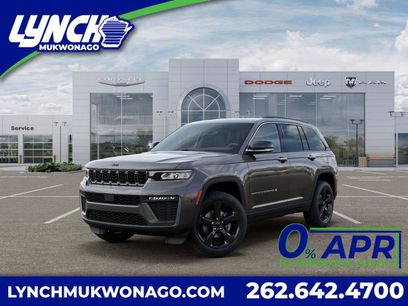 New 2026 Jeep Grand Cherokee Limited w/ Limited Altitude Package