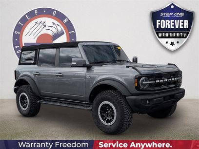Used 2022 Ford Bronco Outer Banks w/ Sasquatch Package