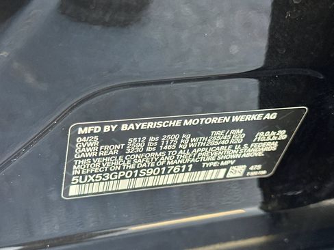 Used 2025 BMW X3 xDrive30i w/ Premium Package image 40