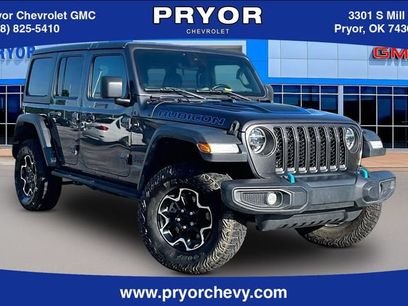 Used 2021 Jeep Wrangler Unlimited Rubicon 4xe w/ Cold Weather Group
