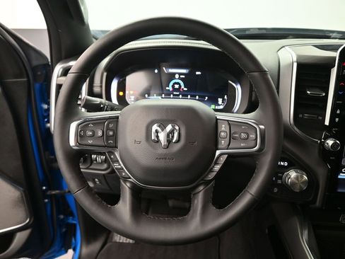 Used 2025 RAM 1500 Laramie w/ Night Edition AWD/4WD image 2