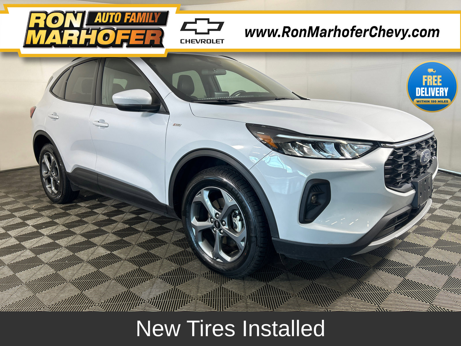 Used 2025 Ford Escape ST-Line Select AWD/4WD 360° Tour