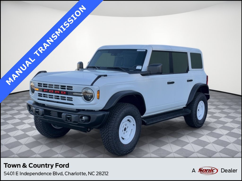 New 2026 Ford Bronco Heritage Edition AWD/4WD image 1