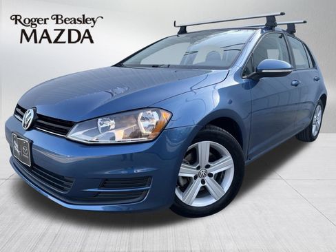 Used 2017 Volkswagen Golf Wolfsburg Edition FWD image 1