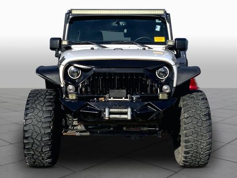 Used 2017 Jeep Wrangler Unlimited Sport w/ Quick Order Package 24S AWD/4WD image 4