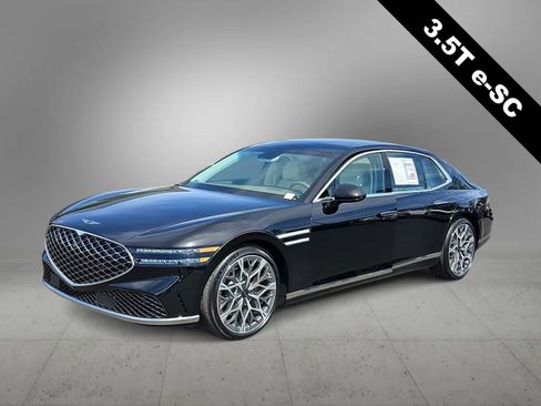 Used 2025 Genesis G90 3.5T AWD/4WD image 4