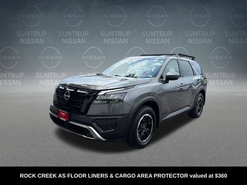 Used 2025 Nissan Pathfinder Rock Creek AWD/4WD image 2