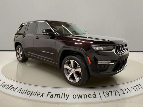 Used 2022 Jeep Grand Cherokee Limited 4xe AWD/4WD image 7