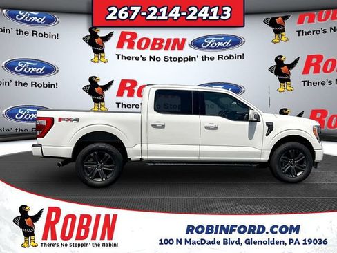 Certified 2023 Ford F150 Lariat AWD/4WD image 8