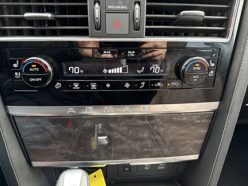 Used 2023 Nissan Armada Platinum w/ Captain's Chairs Package image 29