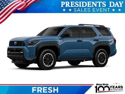 New 2026 Toyota 4Runner TRD Off-Road Premium image 1