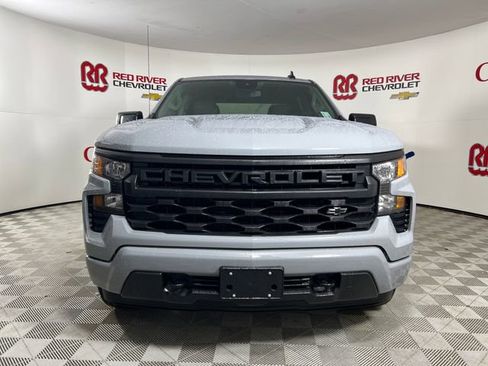 Used 2024 Chevrolet Silverado 1500 Custom w/ LPO, Dark Essentials Package image 2