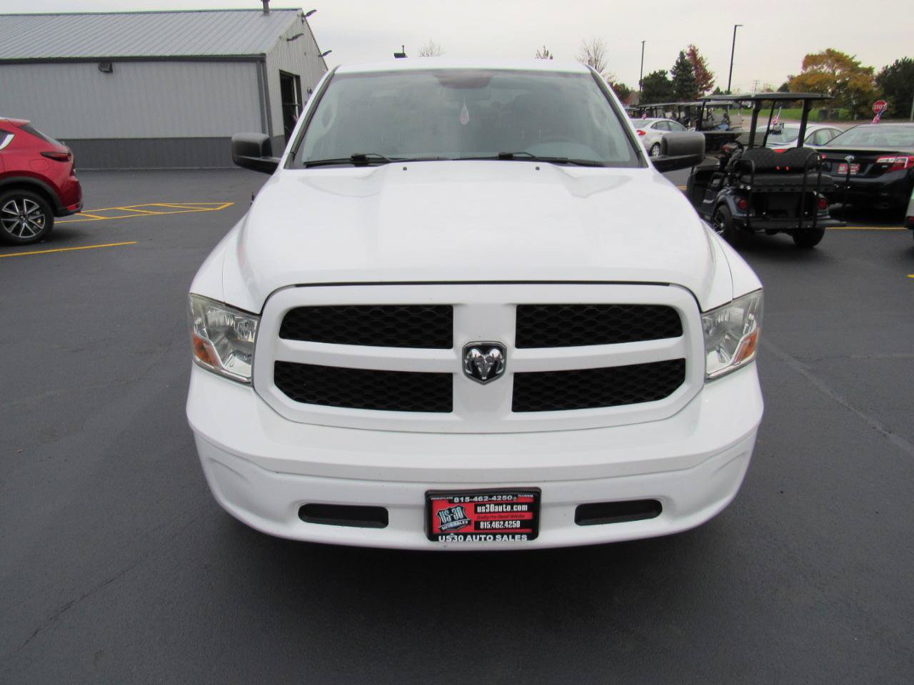 Used 2020 RAM 1500 Tradesman w/ Chrome Appearance Group RWD image 10