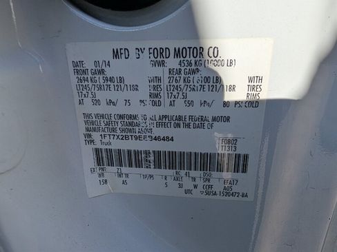 Used 2014 Ford F250 XL w/ Power Equipment Group AWD/4WD image 26