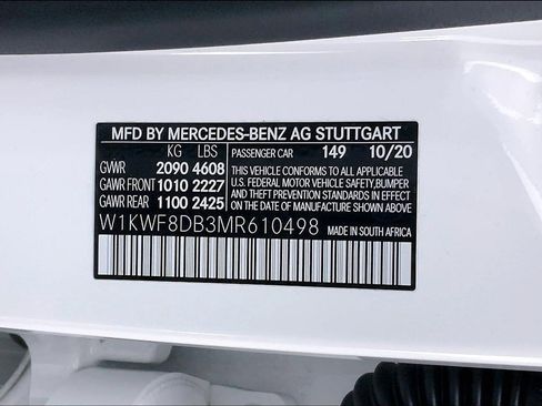 Certified 2021 Mercedes-Benz C 300 Sedan image 34