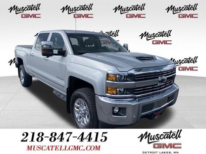 Used 2019 Chevrolet Silverado 2500 LTZ w/ Duramax Plus Package