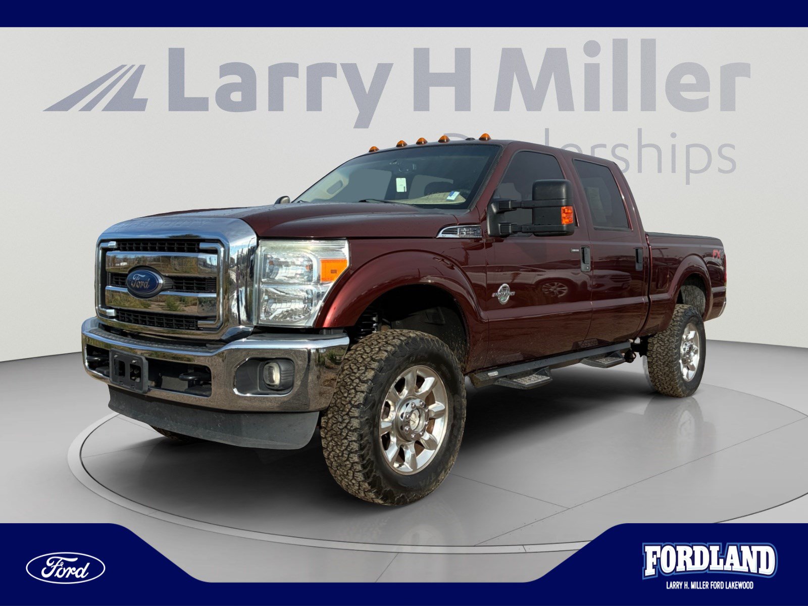 Used 2016 Ford F250 XLT w/ XLT Value Package AWD/4WD image 1