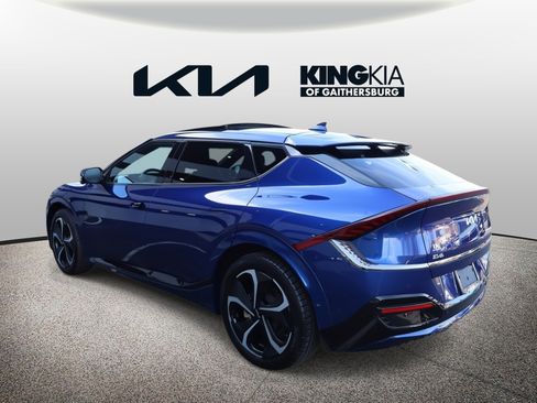 Certified 2022 Kia EV6 GT-Line w/ GT-Line White Seat Package image 6