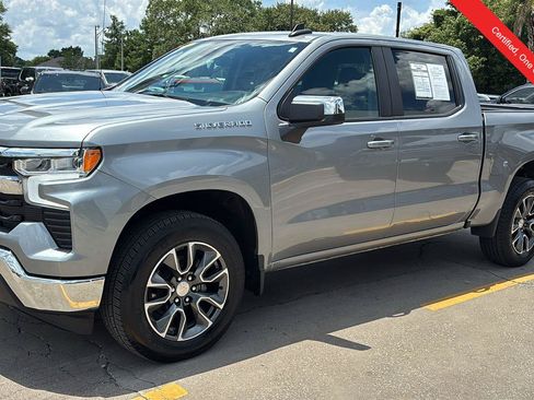 Certified 2023 Chevrolet Silverado 1500 LT AWD/4WD image 3