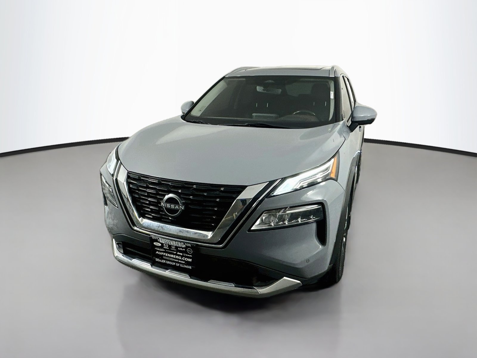 Used 2023 Nissan Rogue Platinum w/ Platinum Premium Package AWD/4WD image 3
