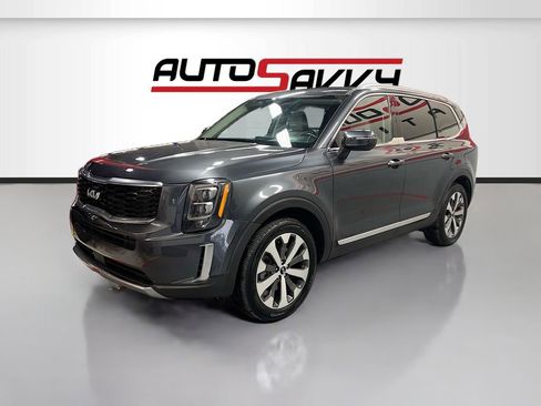 Used 2021 Kia Telluride EX w/ EX Premium Package FWD image 3