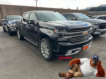 Used 2020 Chevrolet Silverado 1500 High Country w/ Technology Package