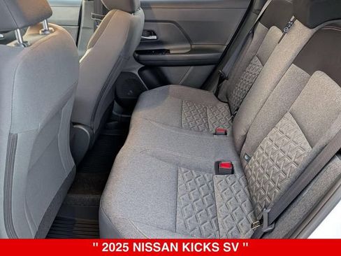 Certified 2025 Nissan Kicks SV AWD/4WD image 33