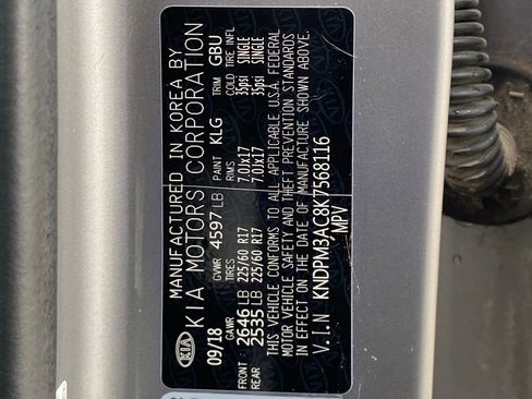 Used 2019 Kia Sportage LX FWD image 34