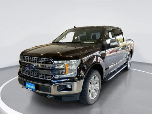 Used 2020 Ford F150 Lariat AWD/4WD image 1