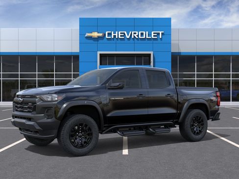 New 2026 Chevrolet Colorado Trail Boss AWD/4WD image 2