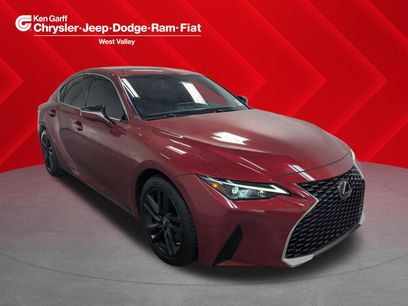 Used 2022 Lexus IS 300 AWD