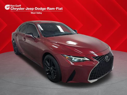 Used 2022 Lexus IS 300 AWD image 1
