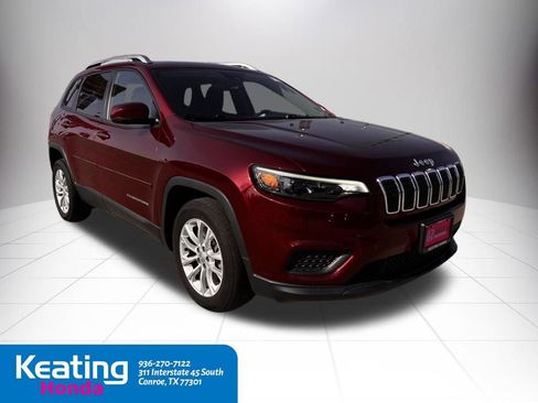 Used 2021 Jeep Cherokee Latitude image 4