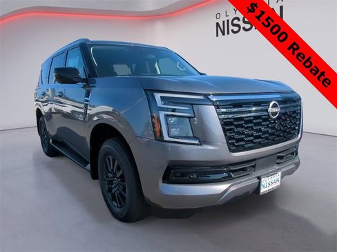 New 2026 Nissan Armada SV image 7