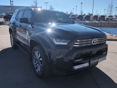 New 2026 Toyota 4Runner Limited
