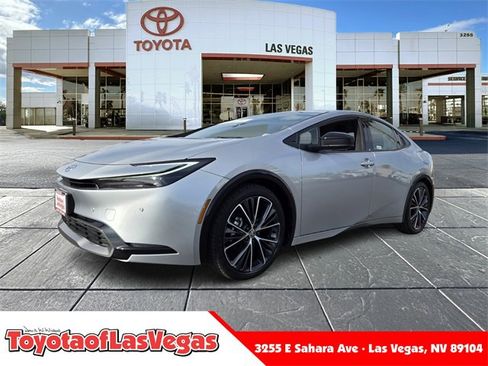 Certified 2025 Toyota Prius Limited image 1